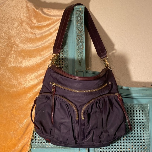 MZ Wallace Coco Nylon Crossbody Shoulder Bag - Picture 2 of 16